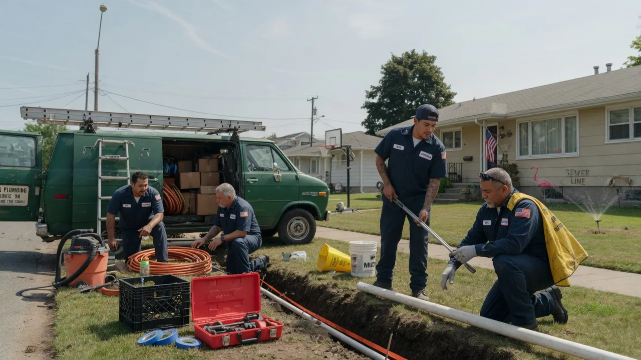 Gas Line Installation in Strawn, TX near me